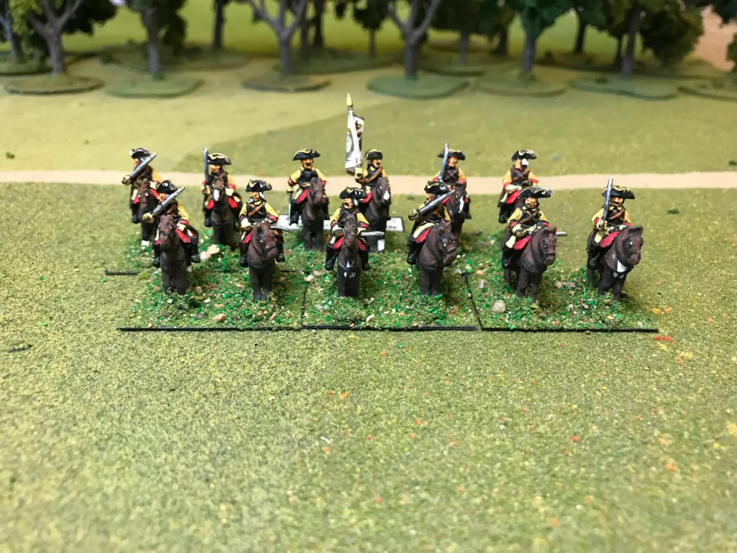 Russian SYW Cuirassier