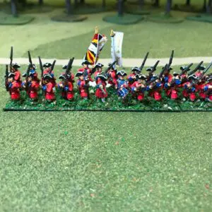 French SYW Musketeers & Grenadiers No Turnbacks