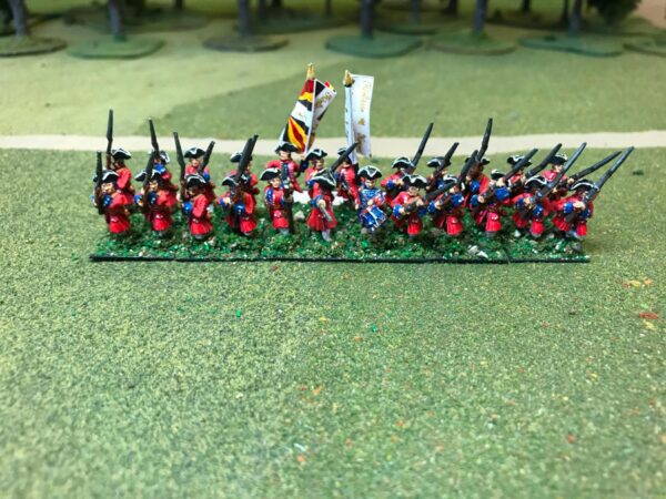 French SYW Musketeers & Grenadiers No Turnbacks