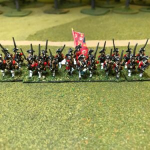 French SYW Musketeers & Grenadiers Front & Back Turnbacks