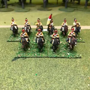 French SYW Schomberg Dragoons