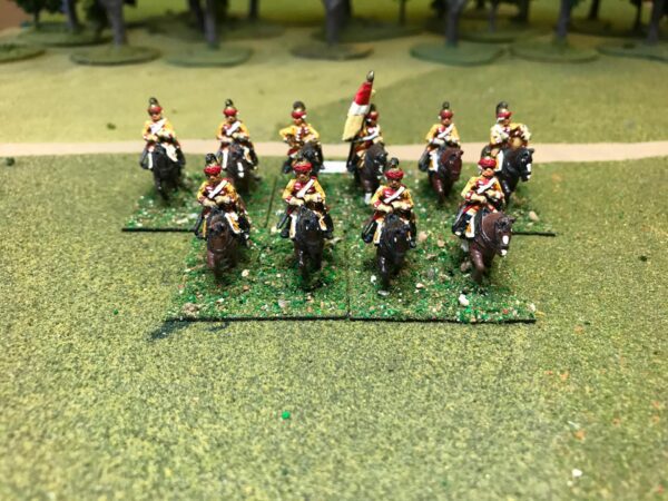 French SYW Schomberg Dragoons