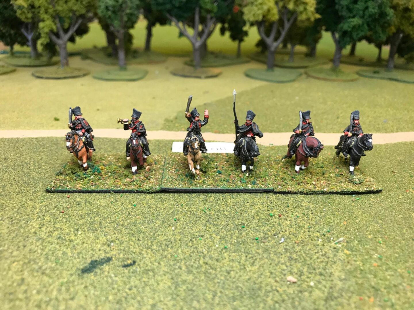 Prussian Hussars Reserve