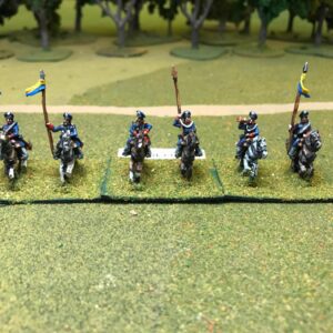 Prussian Landwehr Cavalry In Cap