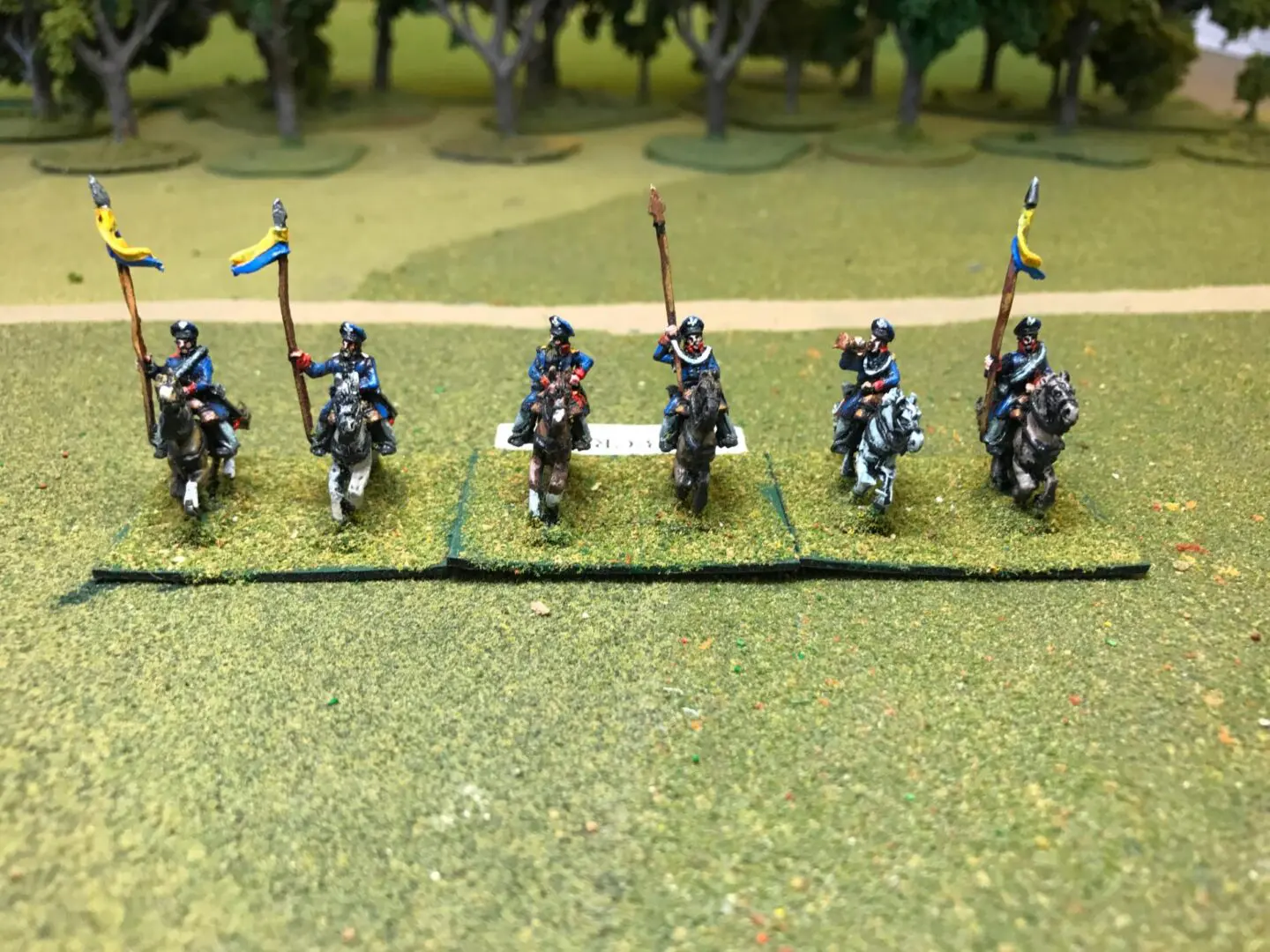 Prussian Landwehr Cavalry In Cap