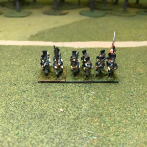 Prussian Line Infantry Advancing