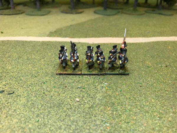 Prussian Line Infantry Advancing