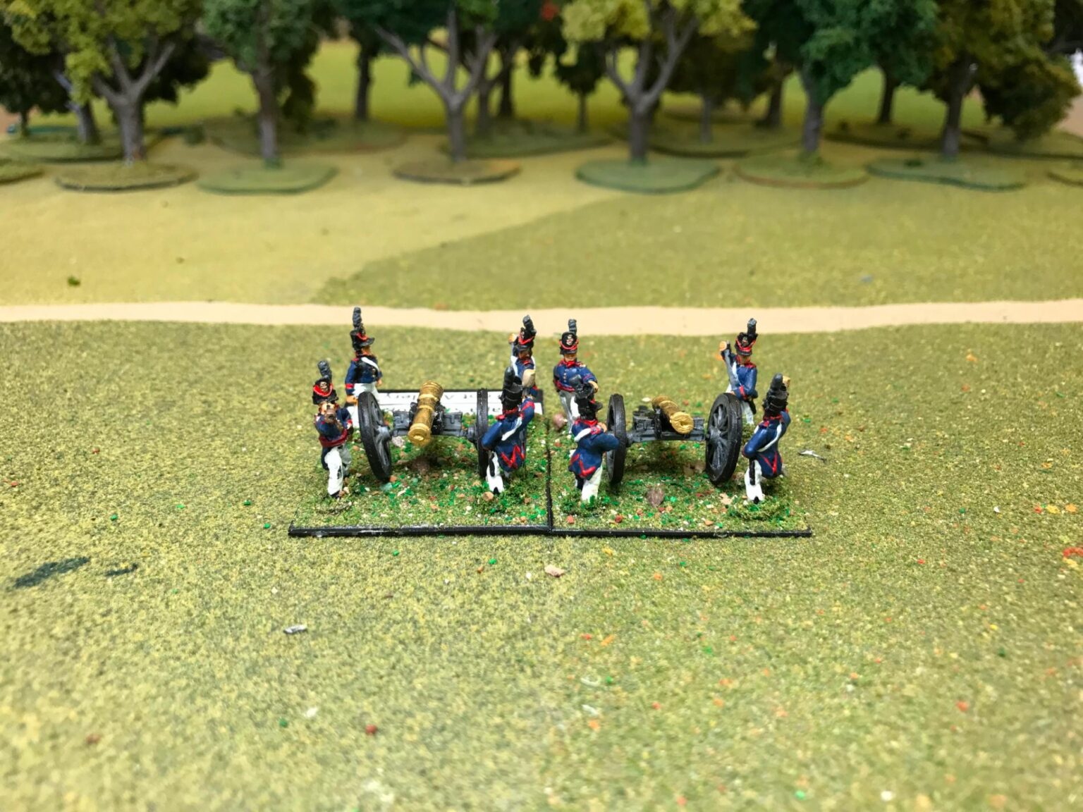 Portugese Artillery C - 19th Century Miniatures