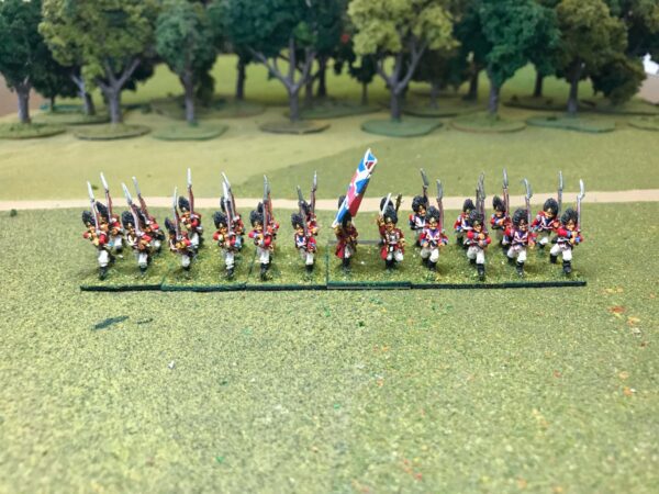British Grenadiers With Command