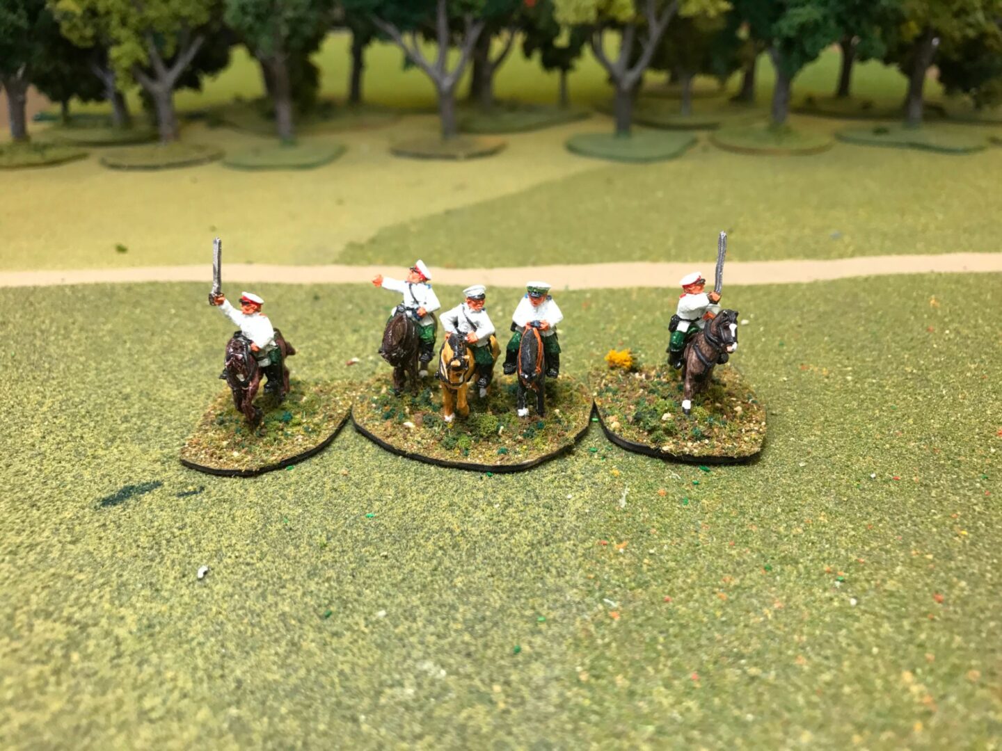 Russian Mounted Generals