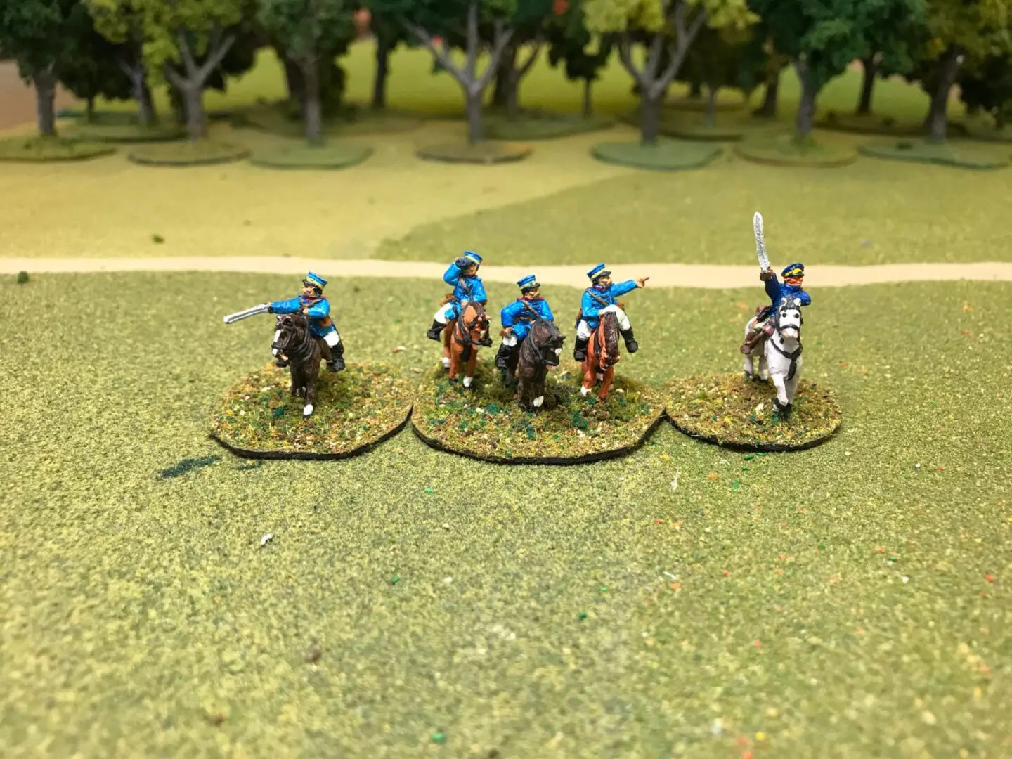 Japanese Mounted Generals