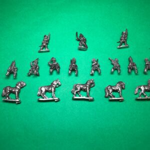 Luckners Hussars, Mounted Grenadiers & Frytag Jagers