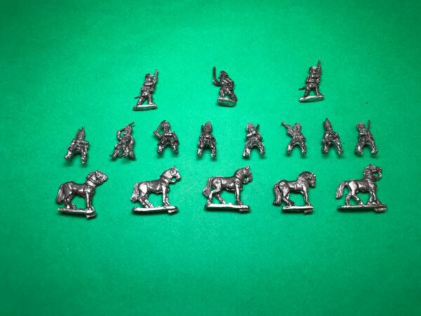 Luckners Hussars, Mounted Grenadiers & Frytag Jagers