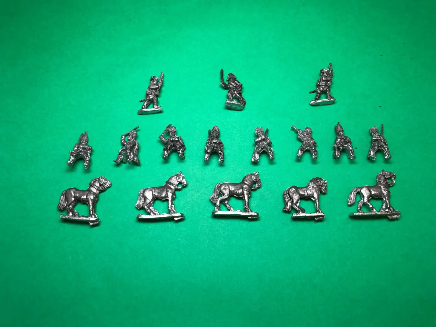 Luckners Hussars, Mounted Grenadiers & Frytag Jagers