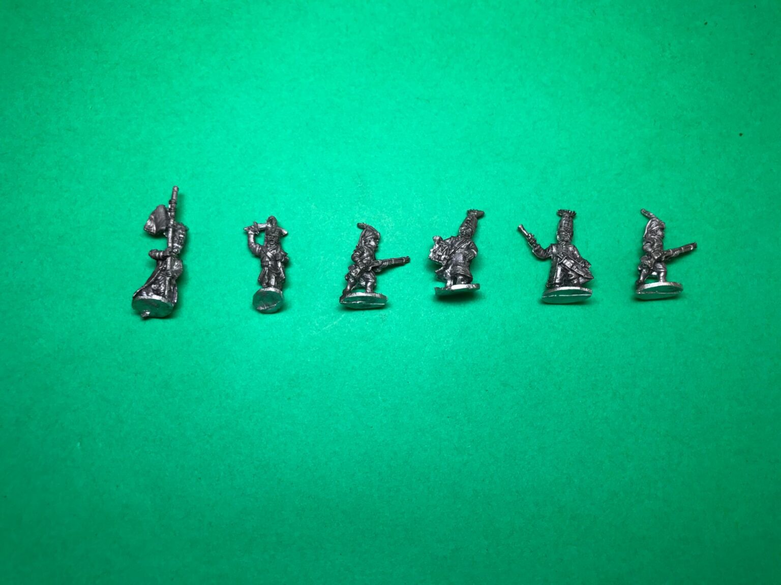 Ottoman Janissaries 19th Century Miniatures