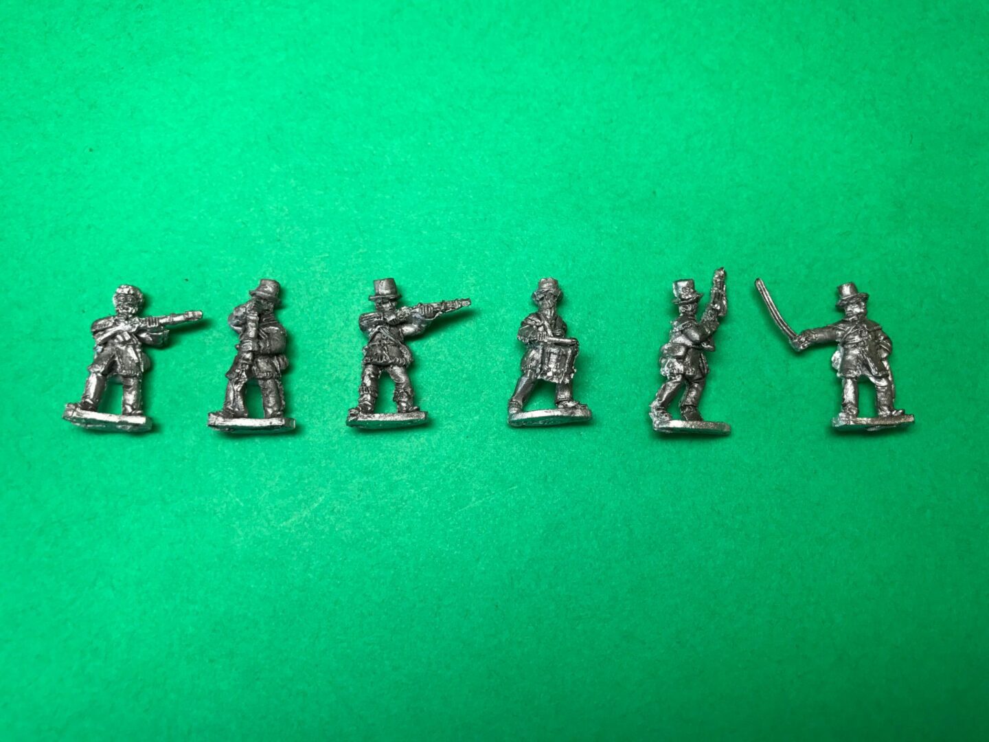 Kentucky Rifles With Command