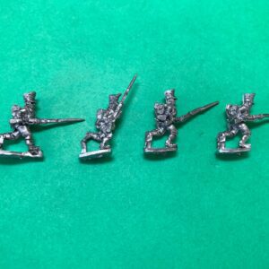 Prussian Line Infantry Charging