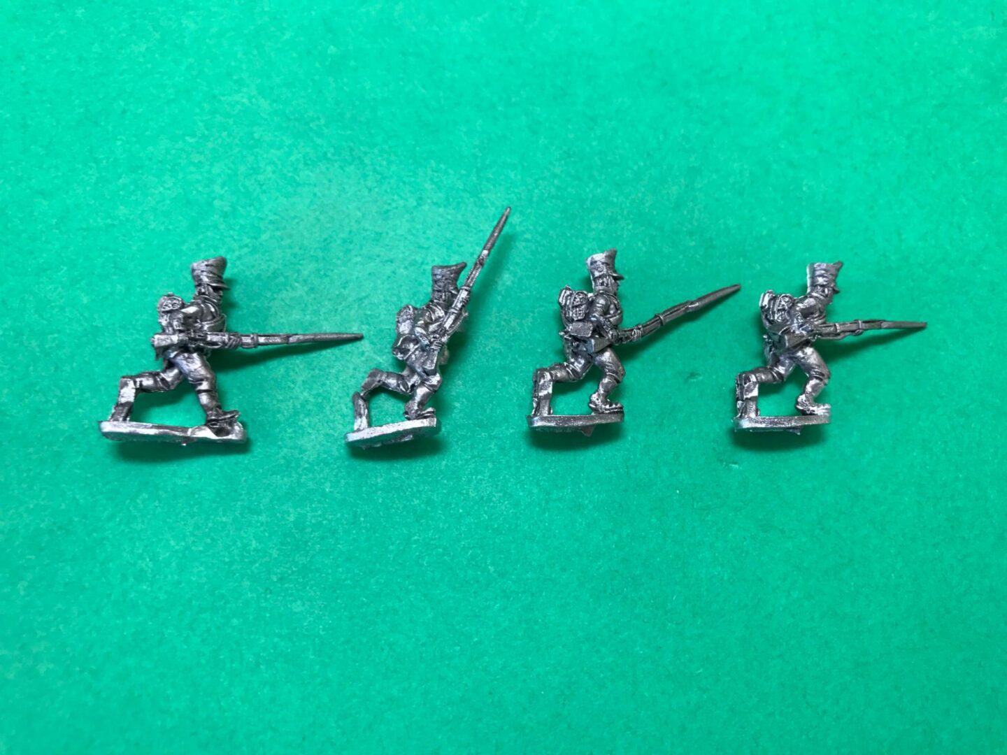 Prussian Line Infantry Charging