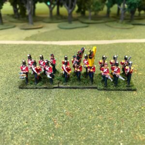 Infantry Coatee and Albert Shako Advancing