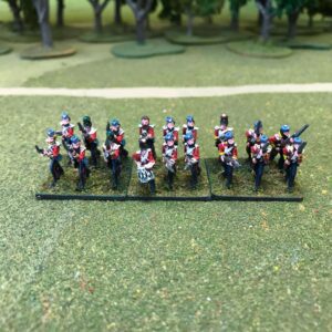 Infantry Coatee and Kilmarnock Advancing