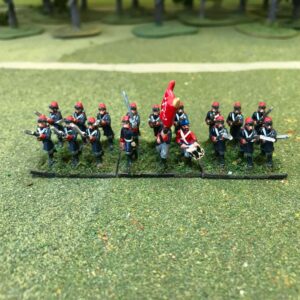 Infantry Tunic and Fez Advancing