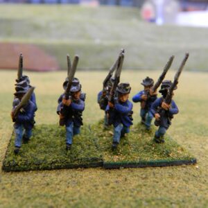 Iron Brigade Advancing-front