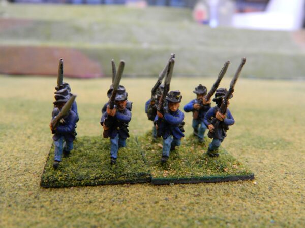 Iron Brigade Advancing-front