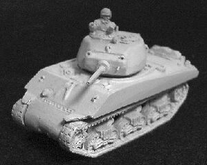 Jumbo Sherman Assault Tank