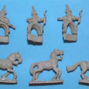 Korean Armored Cavalry With Bows