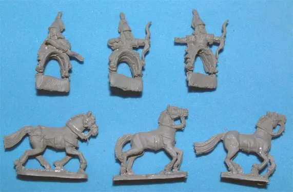 Korean Armored Cavalry With Bows