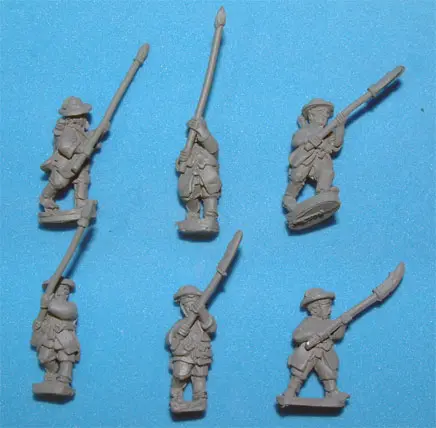 Korean Infantry With Spears And Polearms