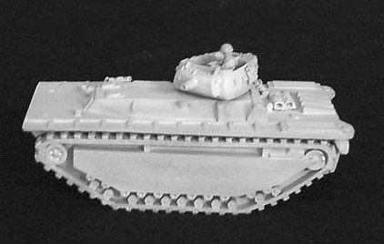 LVTA4 Amphib. Tank (Early) with TC Fig.
