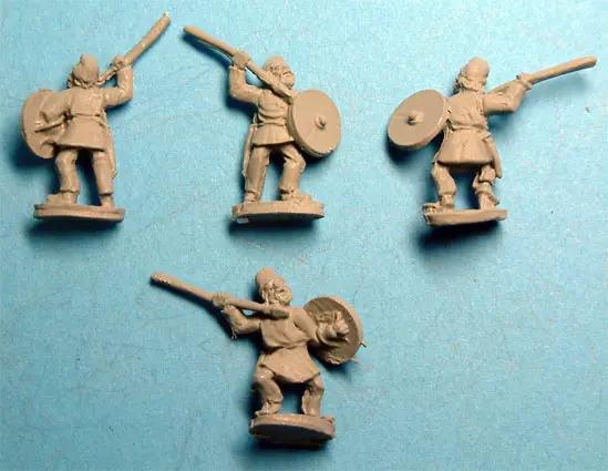 Late 2nd, 3rd & 4th Century Auxiliary Javelinmen