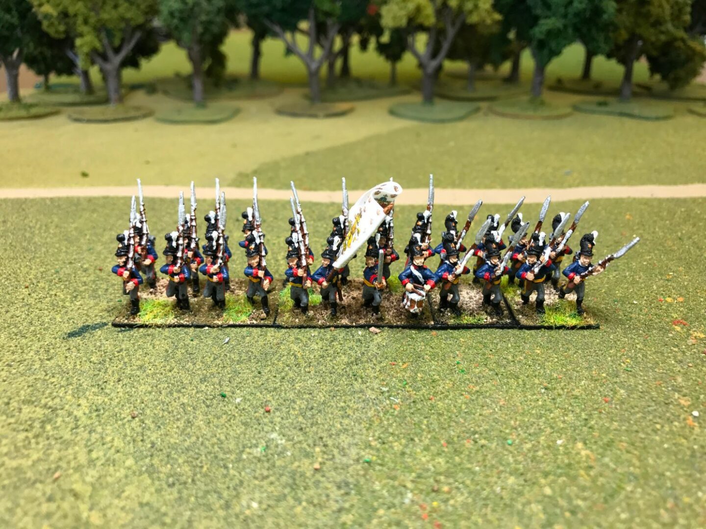 Lieb Grenadiers With Command