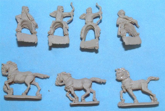 Light Cavalry With Bows