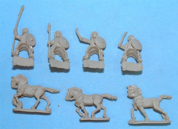 Light Cavalry With Melee Weapons