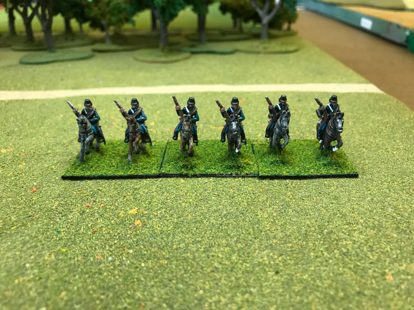 Light Cavalry Without Command