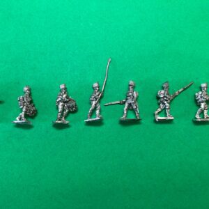 Line Infantry Advancing