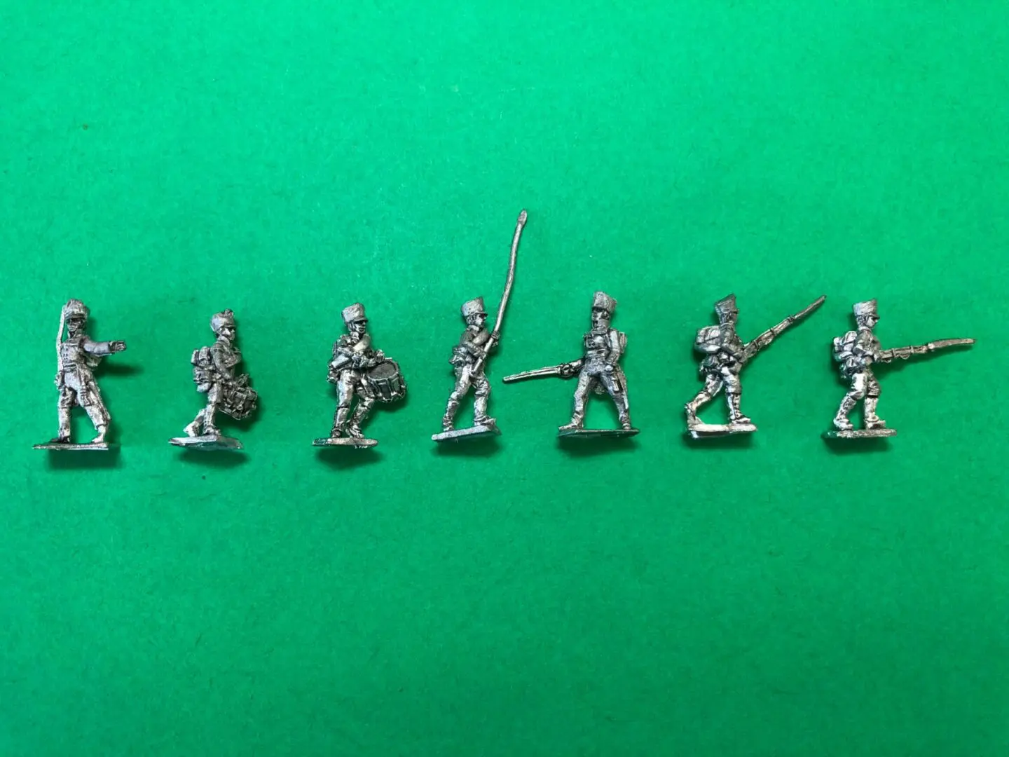 Line Infantry Advancing