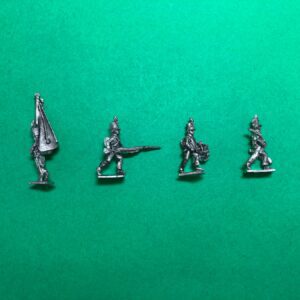 Line Infantry Advancing