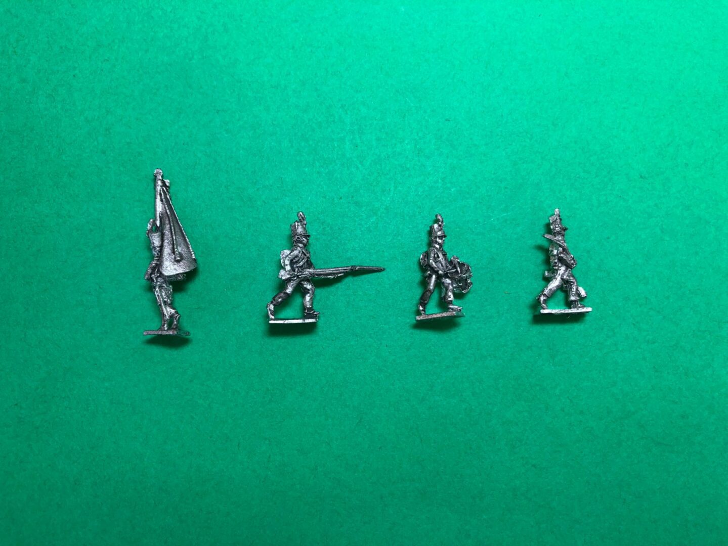 Line Infantry Advancing