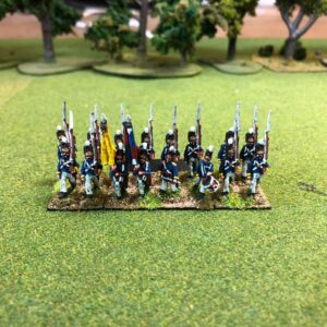 Line Infantry March Attack