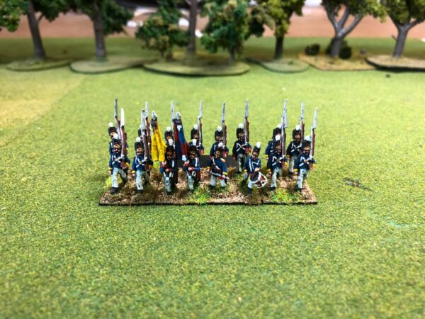 Line Infantry March Attack