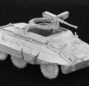 M20 Arm Car with .50 Cal. MG