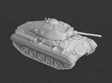 M24 Chaffee Lt. Tank