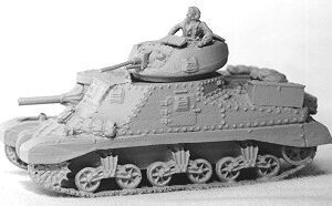 M3 Grant Tank With Sand Shields