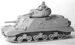 M3 Grant Tank With Sand Shields