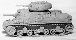 M3 Grant Tank with O Sand Shields