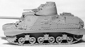 M3 Lee Tank with British Stowage and Side Shields