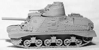 M3 Lee Tank with British Stowage and Side Shields